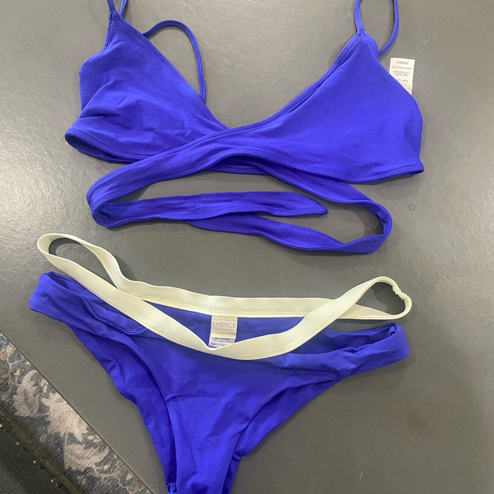 L space 2 piece bikini